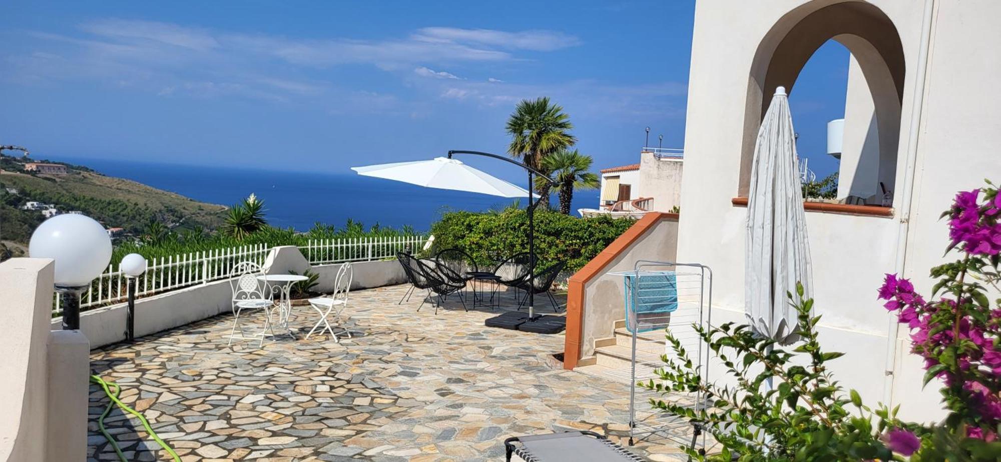 Villa Luna Sul Mare Calabria 圣尼科拉阿尔切拉 外观 照片