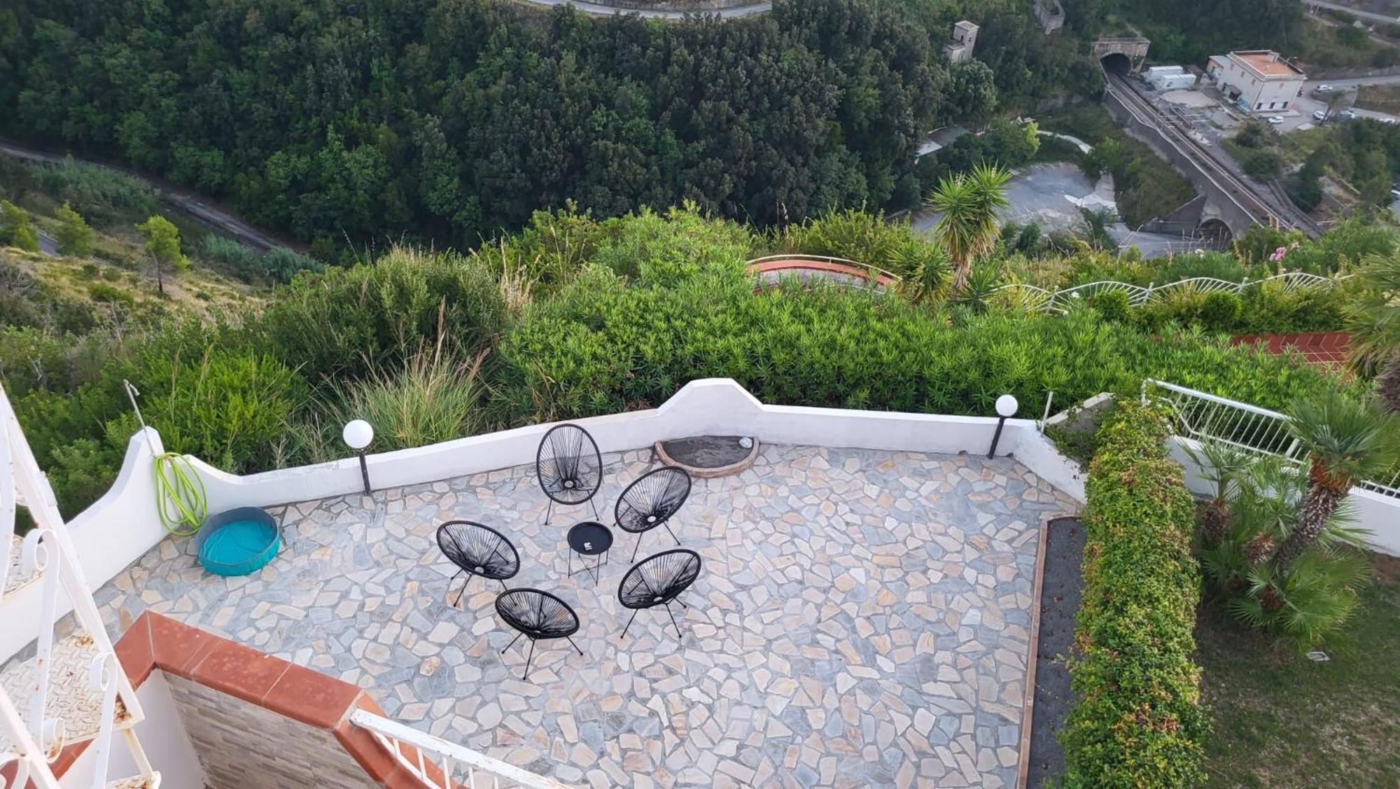 Villa Luna Sul Mare Calabria 圣尼科拉阿尔切拉 外观 照片