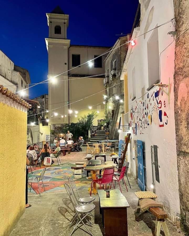 Villa Luna Sul Mare Calabria 圣尼科拉阿尔切拉 外观 照片
