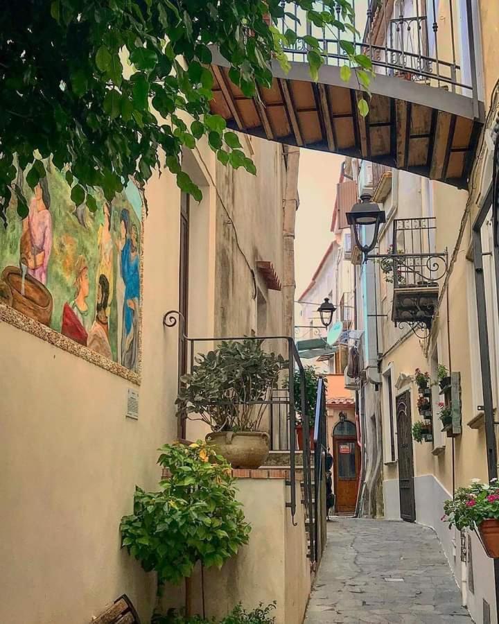 Villa Luna Sul Mare Calabria 圣尼科拉阿尔切拉 外观 照片
