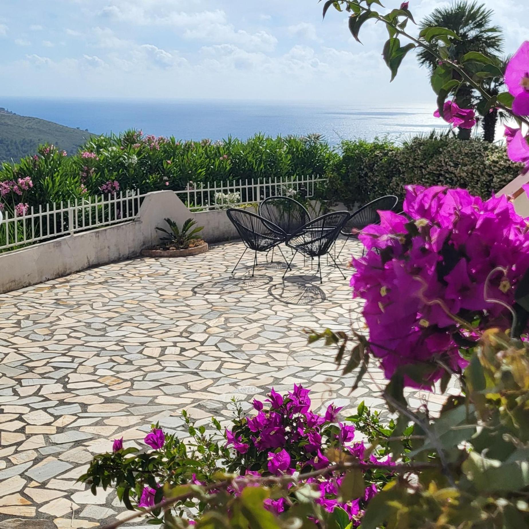 Villa Luna Sul Mare Calabria 圣尼科拉阿尔切拉 外观 照片